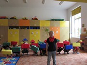 Závěrečné vystoupení Mravenci